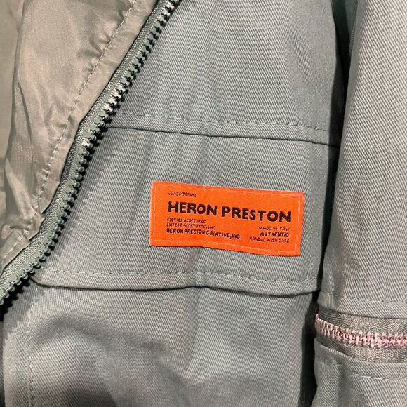 Teal Green Bomber Jacket from South Korea - Picture 3 of 4